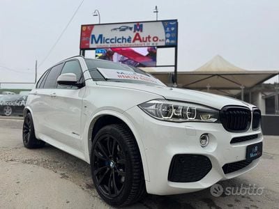 Usata BMW X5 M Sport 313 CV (230 kW) 2015 Bianco SUV