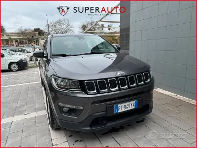 Usata Jeep Compass Limited 120 CV (88 kW) 2019 Grigio SUV