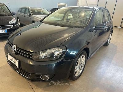 Usata VW Golf VI Comfortline 140 CV (102 kW) 2010 Grigio Utilitaria