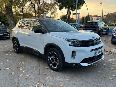 Usata Citroën C5 Aircross PureTech 136 CV (100 kW) 2024 Bianco metallizzato SUV