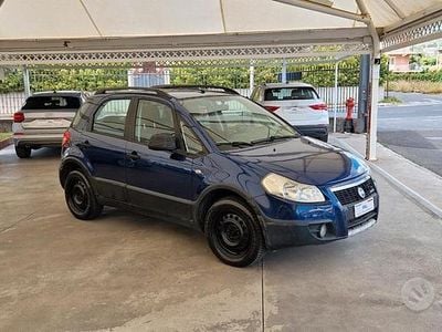 Usata Fiat Sedici Dynamic 120 CV (88 kW) 2007 Blu SUV