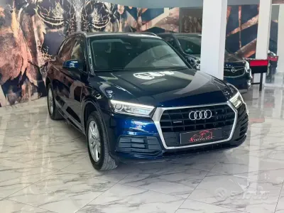 Usata Audi Q5 S-line plus 163 CV (119 kW) 2020 Blu SUV