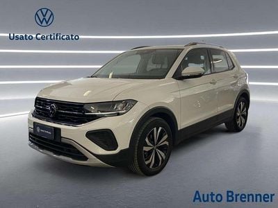Usata VW T-Cross Edition 116 CV (85 kW) 2024 Bianco SUV