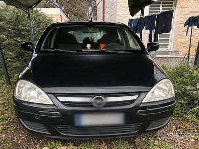 Usata Opel Corsa 2004 Nero Utilitaria
