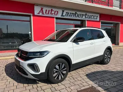Usata VW T-Cross Goal 95 CV (69 kW) 2025 Bianco SUV