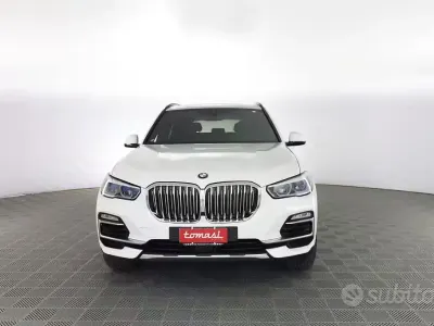 Usata BMW X5 xLine 286 CV (210 kW) 2021 Bianco SUV