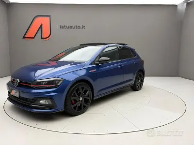 Usata VW Polo GTI 200 CV (147 kW) 2020 Reef blue Utilitaria
