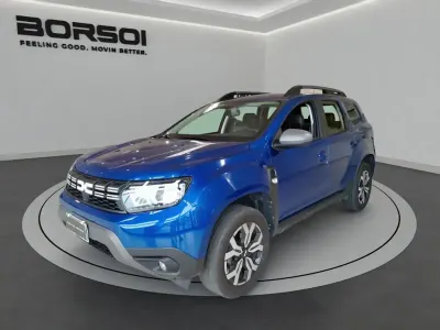 Usata Dacia Duster Prestige 100 CV (73 kW) 2023 Blu iron SUV