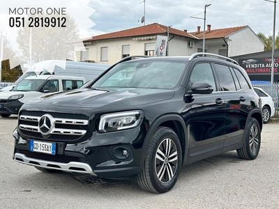 Usata Mercedes GLB220 190 CV (139 kW) 2020 Nero SUV