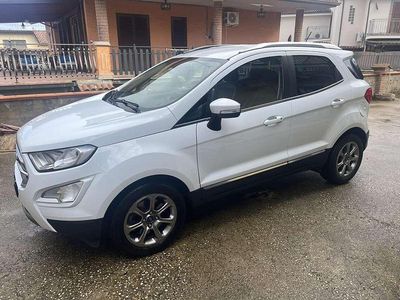 Usata Ford Ecosport Titanium 99 CV (72 kW) 2019 Bianco SUV