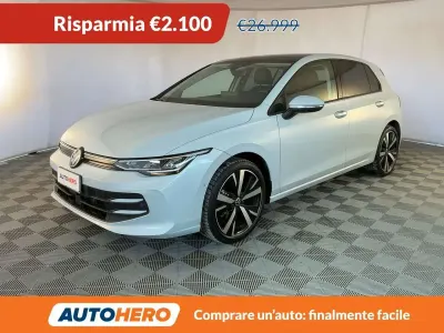 Usata VW Golf VIII Edition 116 CV (85 kW) 2024 Blu/azzurro Berlina