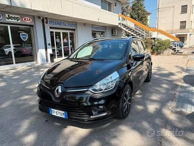 Usata Renault Clio GrandTour 90 CV (66 kW) 2018 Nero Station wagon