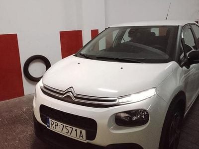 Usata Citroën C3 75 CV (55 kW) 2016 Bianco Berlina