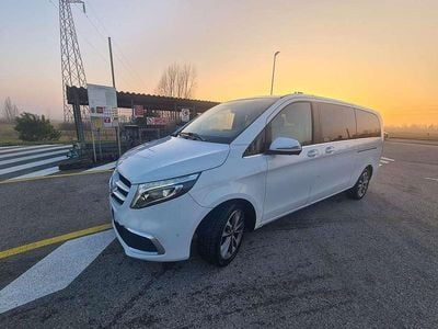 Usata Mercedes V250 Business 190 CV (139 kW) 2020 Bianco Monovolume