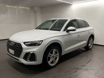 Brugt Audi Q5 S-Line 204 HK (150 kW) 2021 Hvid SUV