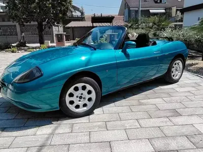 Usata Fiat Barchetta 131 CV (96 kW) 1999 Bluazzurro Cabrio