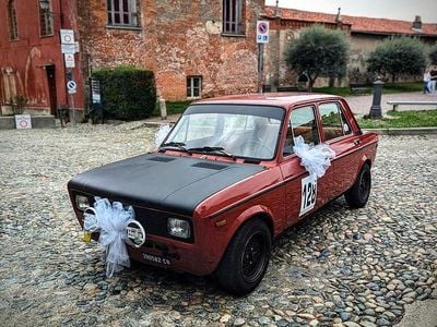 Usata Fiat 128 1970 Rosso Berlina