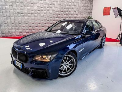 Usata BMW 750 M Sport 408 CV (300 kW) 2010 Blu/azzurro Berlina