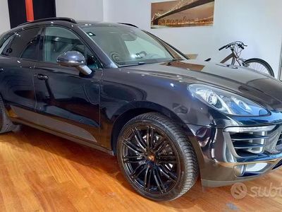 Usata Porsche Macan 250 CV (183 kW) 2014 Nero SUV