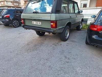 Usata Land Rover Range Rover 106 CV (77 kW) 1989 Verde SUV