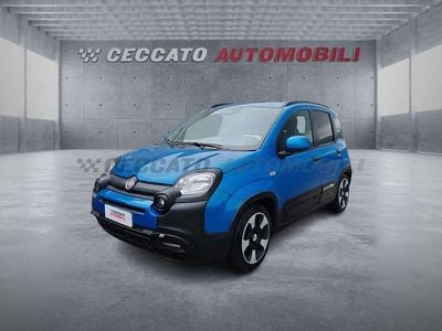 Usata Fiat Panda S 69 CV (50 kW) 2025 Blu Utilitaria