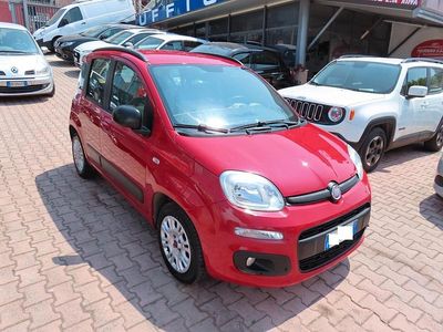 Usata Fiat Panda 85 CV (62 kW) 2014 Rosso Utilitaria
