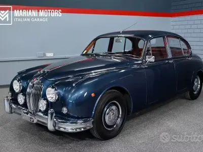 Usata Jaguar MK II 120 CV (88 kW) 1960 Blu Berlina