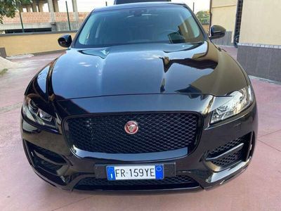 usata Jaguar F-Pace F-Pace2.0 D 180 CV AWD aut. R-Sport(02/17)