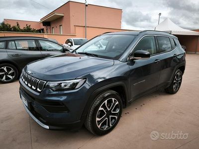 Blu Usata 2021 Jeep Compass Limited SUV | 21.900 € (Buon prezzo)