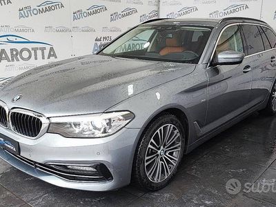 Blu Usata 2018 BMW 520 Sport Line Station wagon | 25.900 € (Buon prezzo)