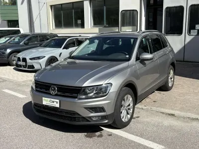 Usata VW Tiguan Comfortline 150 CV (110 kW) 2021 Tungsten silver metallic SUV