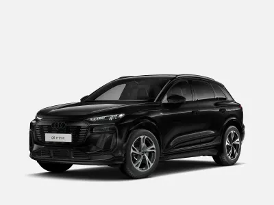 Nuova Audi Q6 e-tron S-Line 119 kW (163 CV) 2026 Nero mythos metallizzato SUV