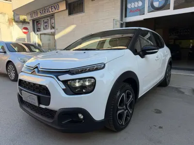 Usata Citroën C3 Feel 102 CV (75 kW) 2022 Polar white met. Utilitaria