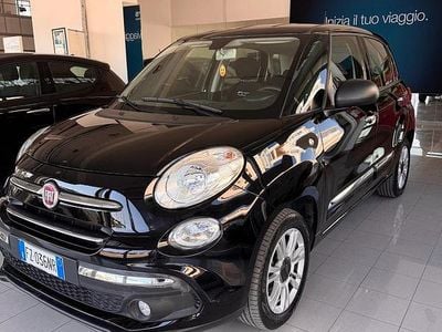 Usata Fiat 500L 95 CV (69 kW) 2019 Nero Monovolume