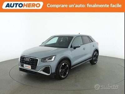 Usata Audi Q2 S-Line 150 CV (110 kW) 2022 Grigio SUV