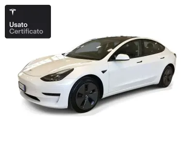Usata Tesla Model 3 RWD 283 kW (385 CV) 2023 Pearl white multicoat Berlina