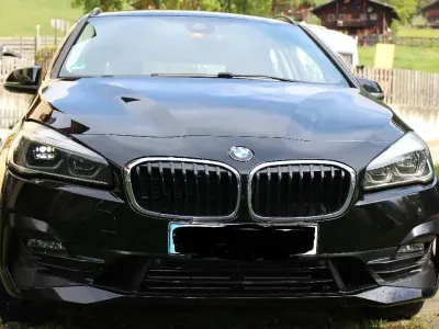 Usata BMW 218 Active Tourer Sport Line 150 CV (110 kW) 2018 Nero Monovolume