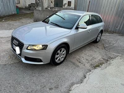 Usata Audi A4 140 CV (102 kW) 2008 Grigio Station wagon
