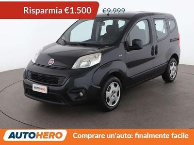 Usata Fiat Qubo Lounge 80 CV (58 kW) 2017 Nero Monovolume