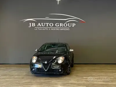 Usata Alfa Romeo MiTo 95 CV (69 kW) 2018 Nero Utilitaria