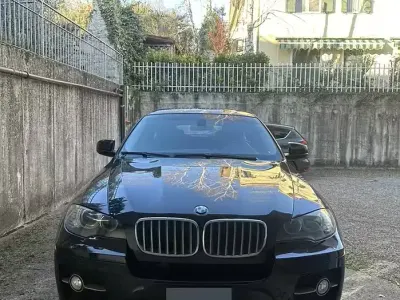 Usata BMW X6 Efficient Dynamics 286 CV (210 kW) 2009 Bluazzurro SUV