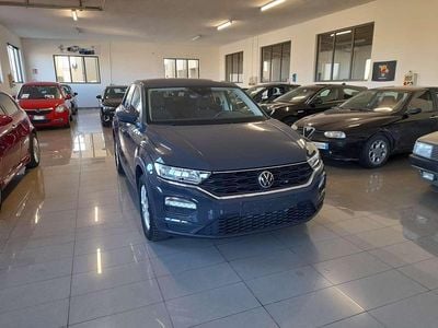 Usata VW T-Roc Style 110 CV (80 kW) 2021 Grigio SUV