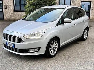 Usata Ford C-MAX Titanium 120 CV (88 kW) 2016 Grigio Monovolume