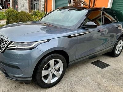 Usata Land Rover Range Rover Velar S 240 CV (176 kW) 2019 Grigio SUV