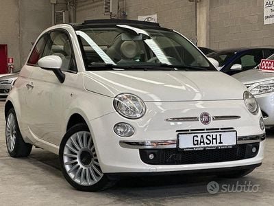 Usata Fiat 500C Lounge 86 CV (63 kW) 2012 Bianco Cabrio