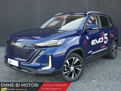 Usata EVO Evo 5 127 CV (93 kW) 2024 Blu/azzurro SUV
