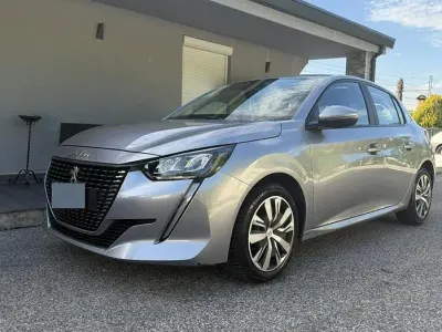 Usata Peugeot 208 75 CV (55 kW) 2021 Grigio Utilitaria