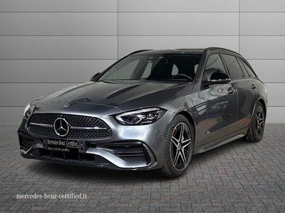 Usata Mercedes 200 Advanced 163 CV (119 kW) 2024 Grigio selenite Station wagon