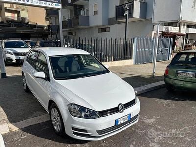 Usata VW Golf VII Comfortline 110 CV (80 kW) 2016 Bianco Berlina