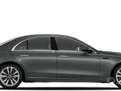 Ny Mercedes S580 2026 Grå Sedan